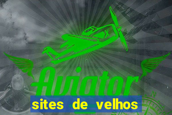 sites de velhos ricos que querem bancar